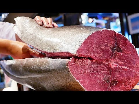 Cách làm cá ngừ tại Nhật Bản