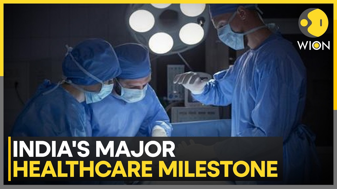 India Ranks Third Globally In Organ Transplants | WION News