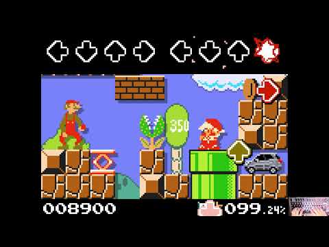 FNF Super Mario Bros. Funk Mix DX - First Level :)