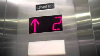 preview picture of video 'MUST WATCH: Custom KONE EcoDisc MRL Elevator-Macy's Warwick Mall'