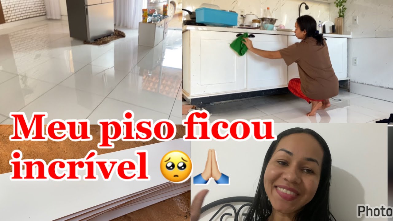 IDEIA INCRÍVEL PARA O RODAPÉ || MEU PISO FICOU LINDO DEUS É MARAVILHOSO