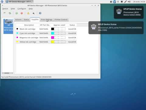comment installer l'imprimante hp photosmart b110 series