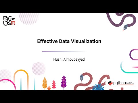 TUTORIAL / Husni Almoubayyed / Effective Data Visualization