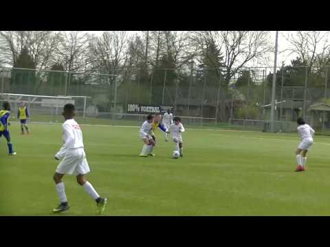 Zeeburgia JO11-1 -  AFC'34 JO11-1  5-1 (2-0)