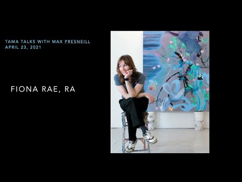 TAMA TALKS: FIONA RAE