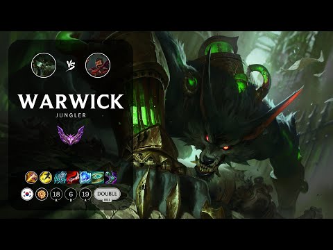 Warwick Jungle vs Graves - KR Master Patch 13.20