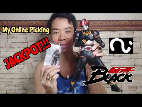 Tondo Picker Episode 64: My online Picking JACKPOT!!! MASK RIDER BLACK!!!