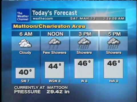 WeatherSTAR XL: All A Long (Remix) - Andre L Parker (March 2010)