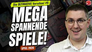 Die ULTIMATIVE Spiel 2026 Vorschau #9 - Noch mehr echte Highlights!