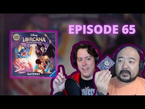 The Omnigamers' Club Podcast: Disney Lorcana Review