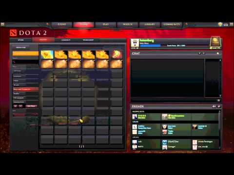 DOTA 2 - Opening Immortal Treasure 3 (ZEUS @ 1:12)
