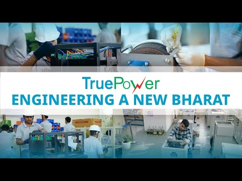Truepower Engineering a New Bharat | Best Servo Stablizers in India
