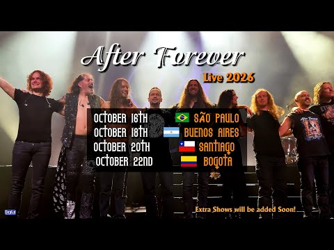 Thumbnail for After Forever - Tour 2026 | Teaser by Luuk van Gerven