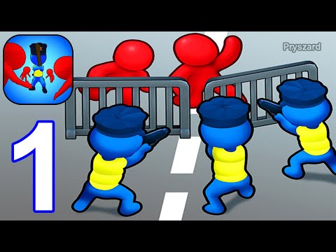 City Defense - Police Games - Gameplay Walkthrough Part 1 Tutorial Los Angeles iOS, Android Gameplay - YouTube