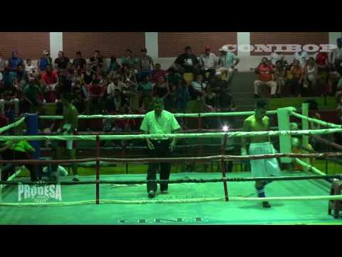 Lesther Cantillano VS Walter Matamoros - CONIBOP