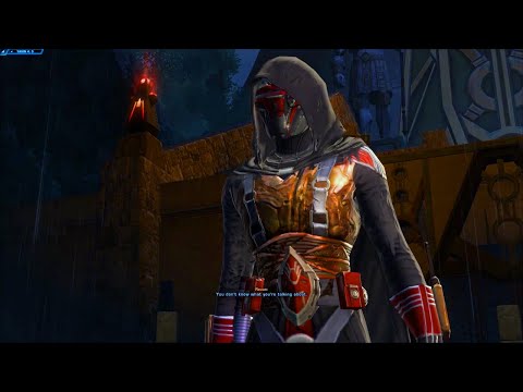 SWTOR (2019) - Shadow of Revan (Story) || Sith Warrior