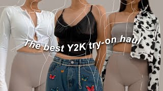 the BEST Y2K VIBES try-on haul *AFFORDABLE* | Philippines