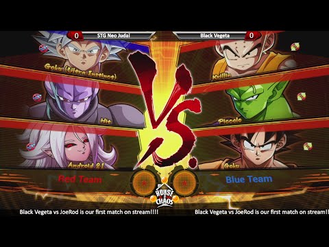 DBFZ | TSL 87 | STG Neo Judai vs Black Vegeta