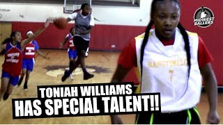Toniah Williams Is TOUGH!! Shifty Freshman PG Has SPECIAL Talent!!
