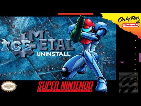 Super Metroid - Ice Metal Uninstall [SNES] Longplay