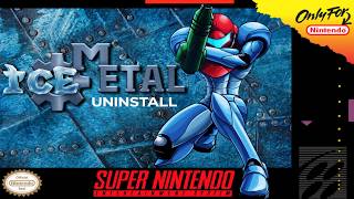 Super Metroid - Ice Metal Uninstall [SNES] Longplay
