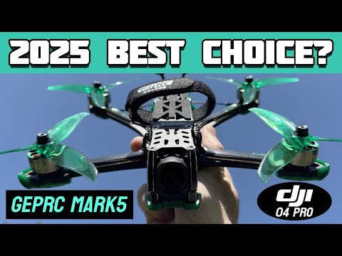 2025 Best Fpv Freestyle Drone? - GEPRC MARK5 O4 Pro FPV Drone. ❤️
