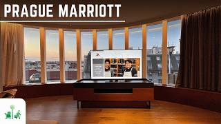 🏨 Positiv überrascht mit toller Suite: Das Marriott in Prag!