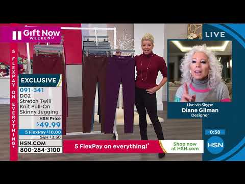 HSN | Diane Gilman Fashions 11.01.2020 - 12 PM