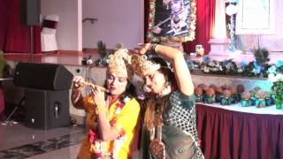 Teri Bansi Pe Jaao Balihar Rasiya - Bhagavath katha Houston 2012