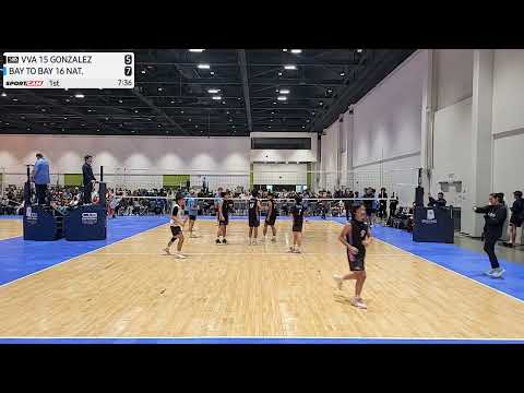 11/23/25 WCVBA Championship VVA 15 Gonzalez vs. Bay to Bay16 @San Jose Convention Center #5marshall 