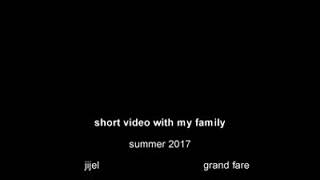 preview picture of video 'With. My family . jijel.Algeria. go pro'