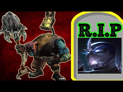 LEAGUE OF GHOULS: DON'T F@IN MESS WITH THE SHOVEL - YORICK VS SHEN