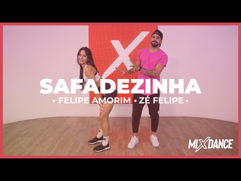 Safadezinha - Coreografia - Felipe Amorim e Zé Felipe | MixDance ( Dance Video )
