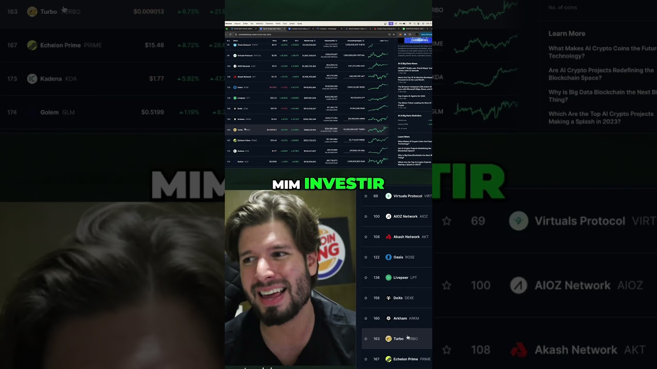 POR QUE NÃO INVISTO EM MEMECOINS