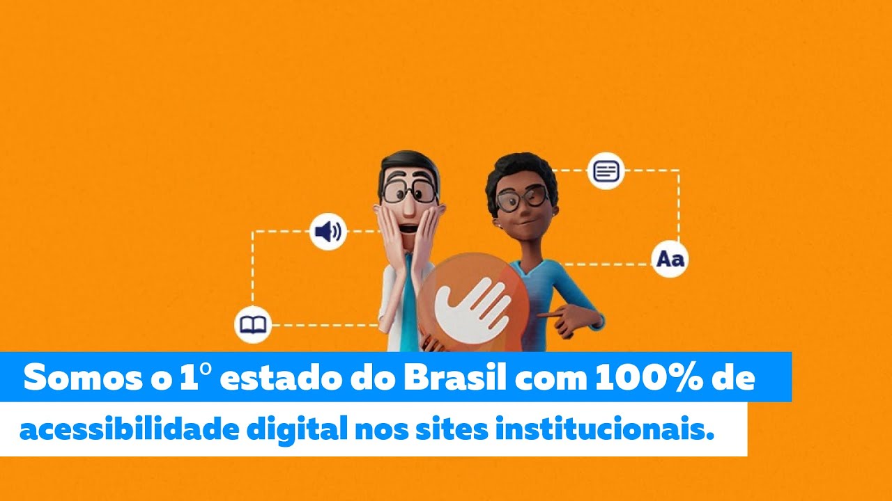 O Governo de Alagoas é o primeiro estado do Brasil com 100% de acessibilidade digital em seus sites