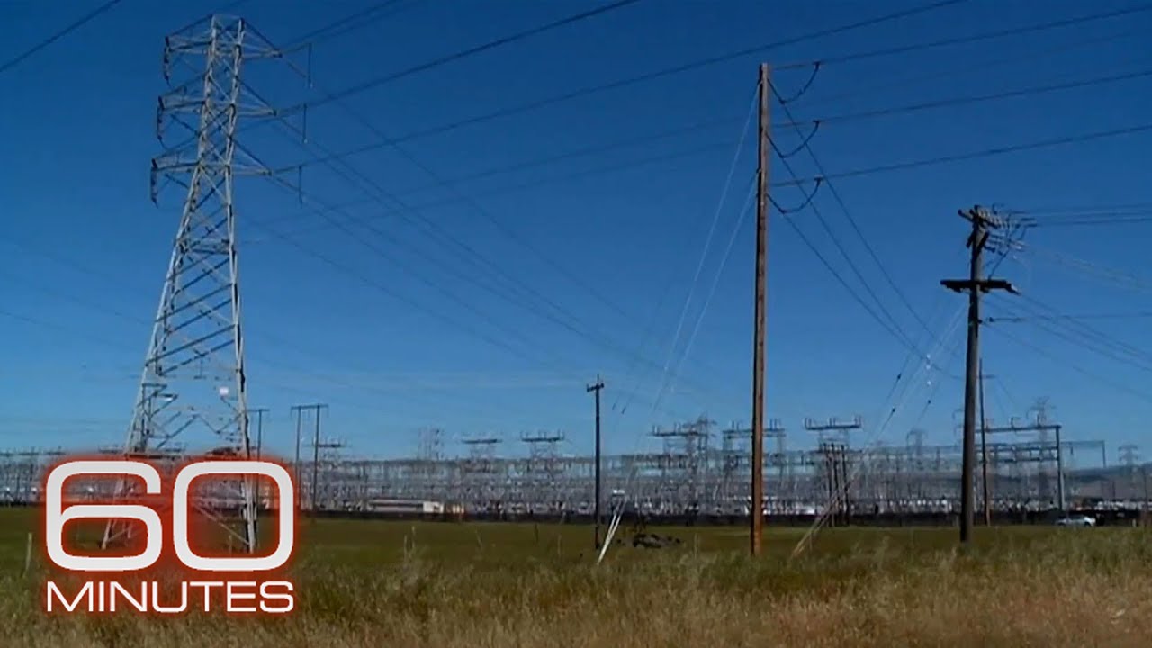 Protecting America's electric grid from attack | 60 Minutes Archive