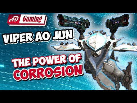 BEST ANTI RESISTANCE Build - VIPER AO JUN - War Robots Maxed Mk2 WR Gameplay
