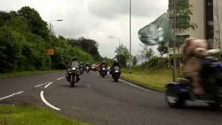 preview picture of video 'HD ERSKINE MOTORBIKEMEET 2014 - PARADE.'