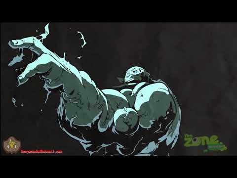 TMNT 2012 - Leo Muscle monster transformation