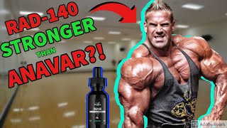 RAD-140 vs ANAVAR | Which is Stronger | Doctor's Analysis | Testolone vs Oxandrolone