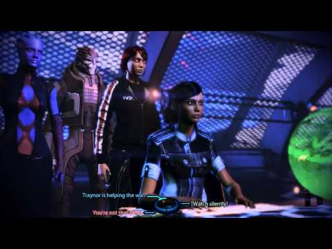 Mass Effect 3 Citadel DLC Playthrough pt11 - Traynor's vs T'Suzsa