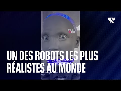Des chercheurs ont branché GPT-3 sur un des robots les plus réalistes au monde