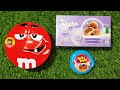 Delicious Cookies Milka M M S Box And Hubba Bubba What S Inside The Box ASMR Video