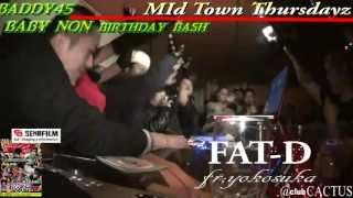 BABY NON birthday bash tokyo reggae ＤｅｅＪａｙ CACTUS