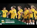 CommBank Matildas v China PR | Highlights | International Friendly | Sydney