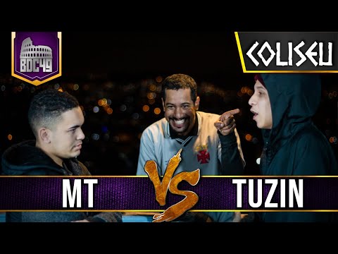 (JOGOU NA CARA) MT X TUZIN - SEMI FINAL - BATALHA DO COLISEU - EDIÇÃO 49