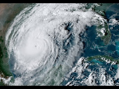 Hurricane Delta's Lifespan [Satellite Time-lapse]