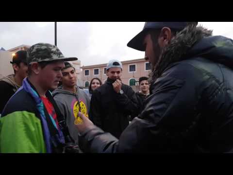 Gizzy vs Doble N - Octavos - 1era Clasif IBZ RAP FESTIVAL