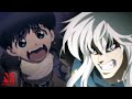 Dark Schneider Vs Lucien BASTARD Heavy Metal Dark Fantasy Netflix Anime