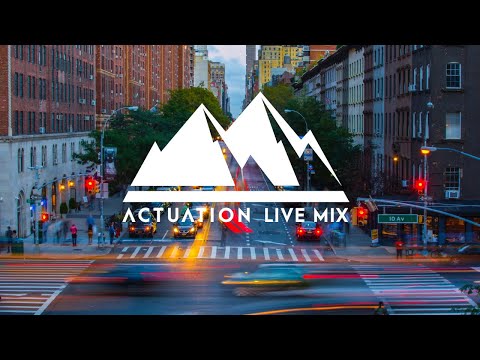 Actuation Live Mix - Episode 39 - HQ Tuesday - Urban vibes